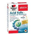 Acid Folic Complex de Vitamina B, 30 tabletten, Doppelherz