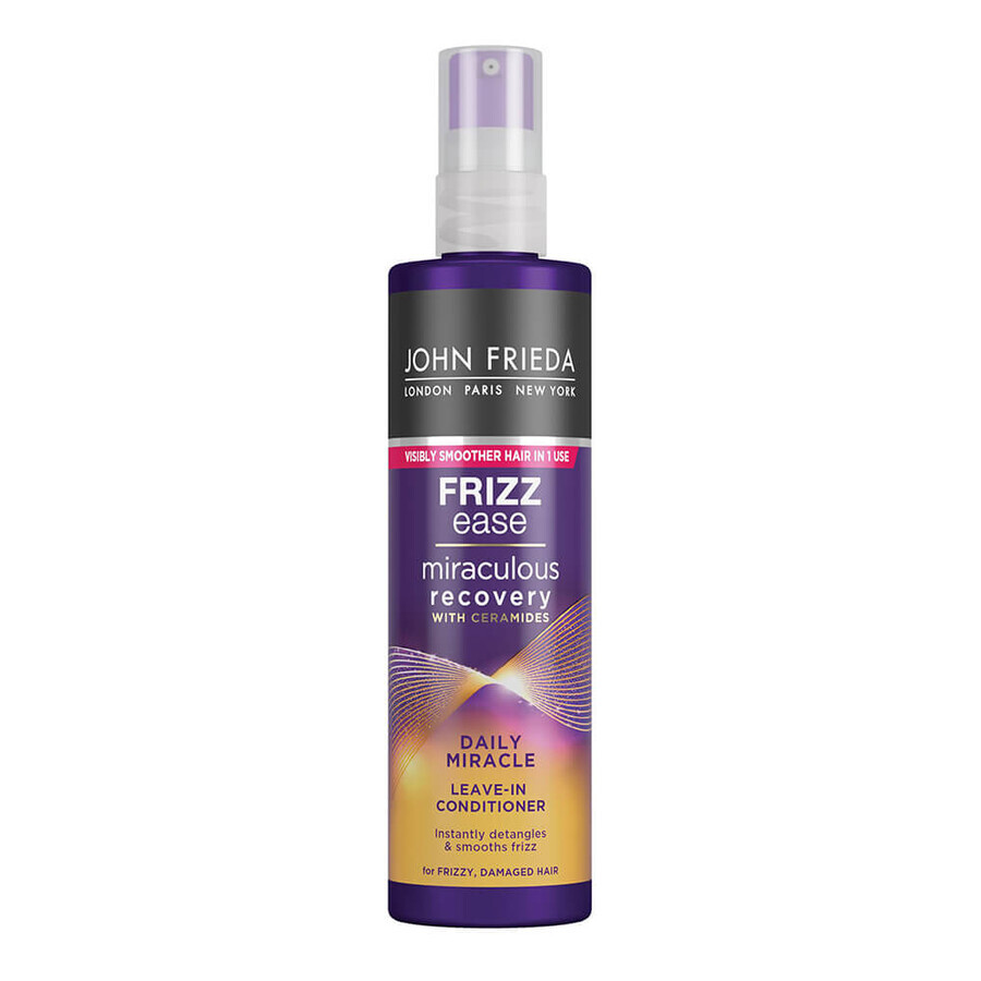 Leave-in conditioner met ceramiden Frizz Ease Miraculous Recovery J, 250 ml, ohn Frieda