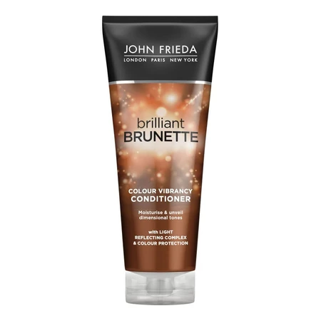 Brilliant Brunette Dark Hair Conditioner, 250 ml, John Frieda
