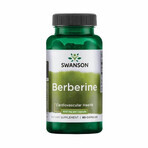 Berberine, 400 mg, 60 capsules, Swanson