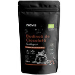 Pudin de chocolate ecológico sin gluten, 100 g, Niavis