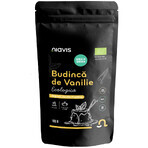 Pudding à la vanille bio sans gluten, 100 g, Niavis