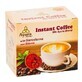 Koffie met ganoderma en stevia instant koffiemix, 10 builtjes, Ayura Herbal