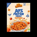 Cereali proteici al caramello salato, vegani, senza zucchero e senza glutine, 250 g, Mister Iron