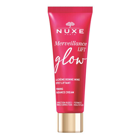 Glow Merveillance Lift Cream pour un éclat naturel, 50 ml, Nuxe