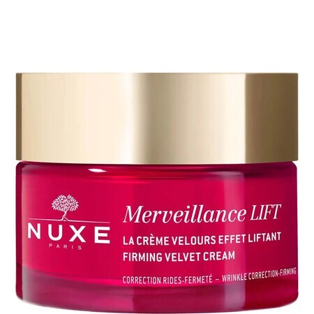 Velvet Merveillance Lift, crème liftante pour peaux normales-sèches, 50 ml, Nuxe