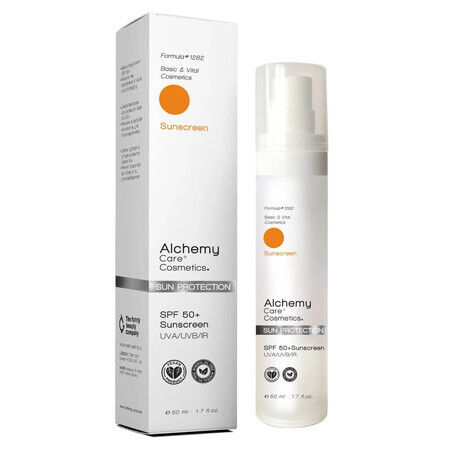 Crème pour le visage avec SPF50+, 50 ml, Alchemy