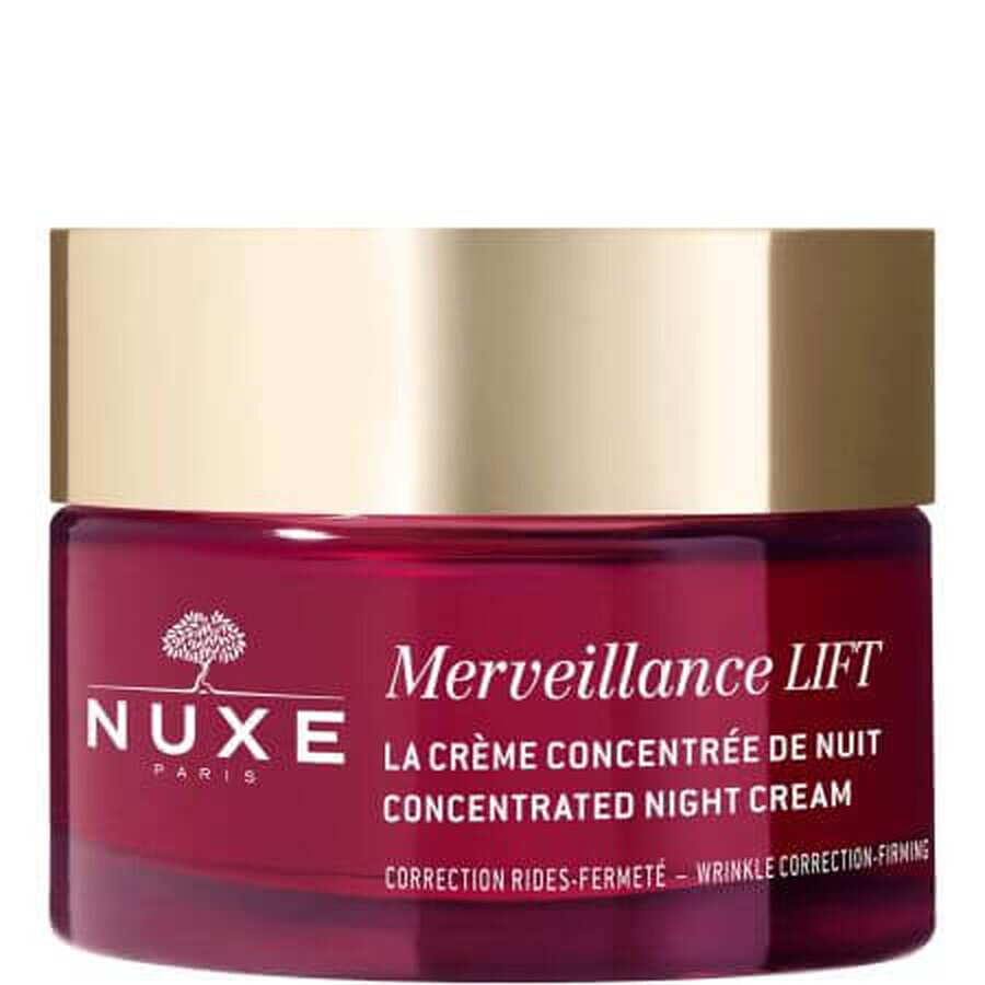 Merveillance Lift Nachtcrème, 50 ml, Nuxe