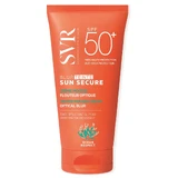 Zonbescherming Schuimende Crème met SPF 50+ Tint Beige Roos Sun Secure Blur Hale, 50 ml, Svr