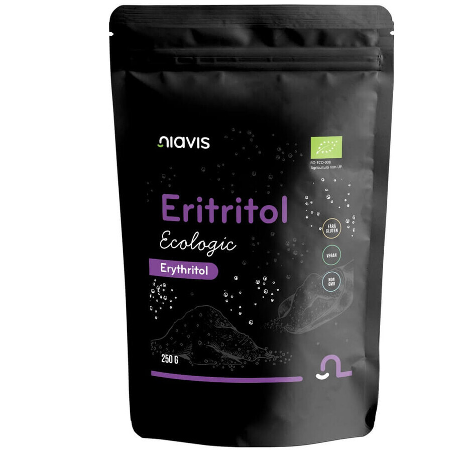 Erythritol Organic, 250 g, Niavis