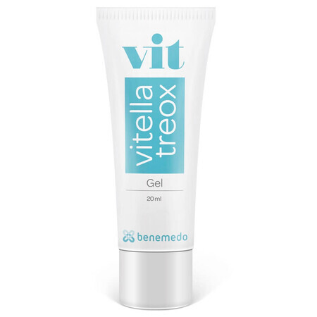 Vitella Treox Huiduitslag Gel, 20 ml, Benemedo