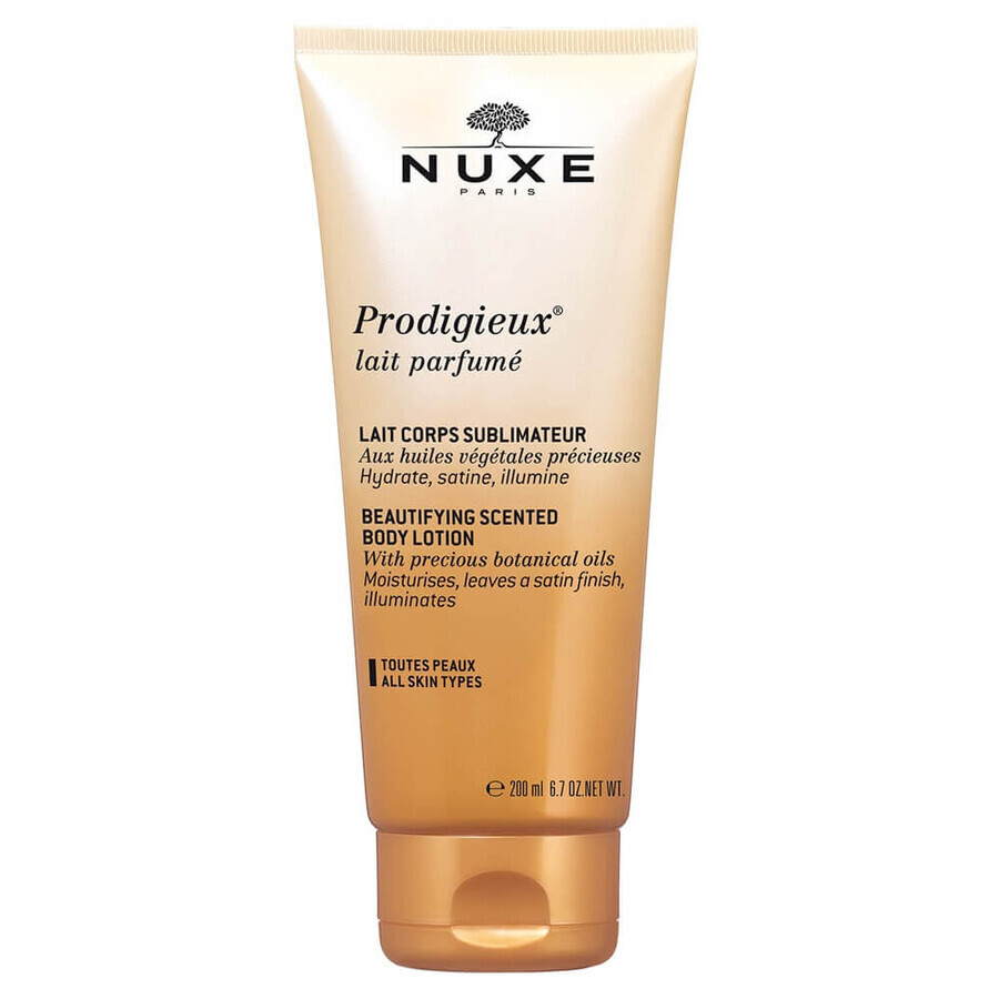 Prodigieux geparfumeerde bodylotion voor alle huidtypes, 200 ml, Nuxe