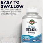 Glicinato de magnesio ActivGels, 90 cápsulas blandas, Secom