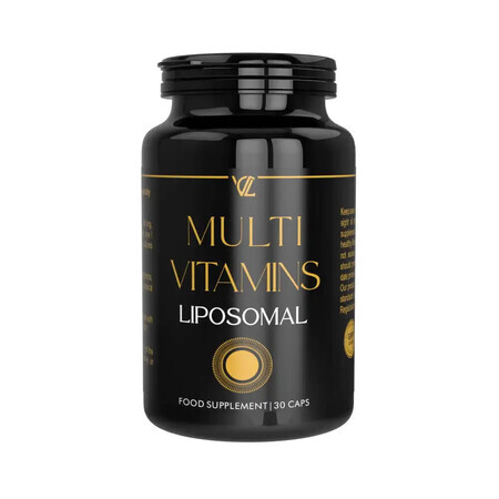 Liposomale multivitaminen, 30 plantaardige capsules, Vio Nutri Lab