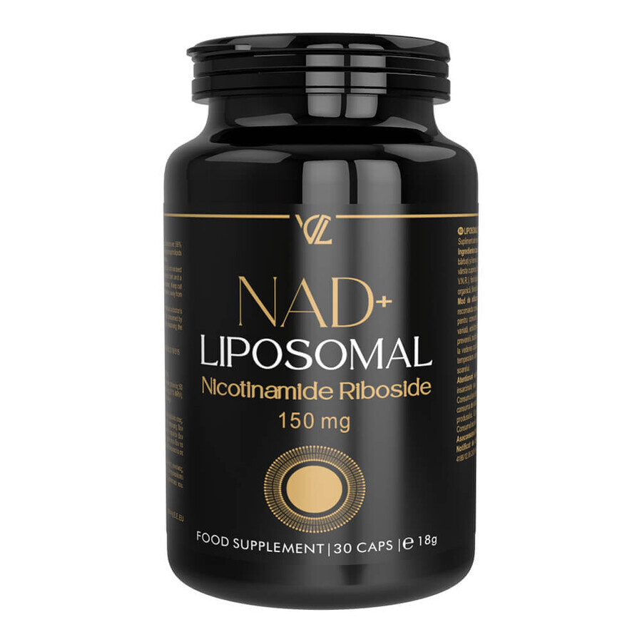 NAD+ Liposomal, 150 mg, 30 plantaardige capsules, Vio Nutri Lab