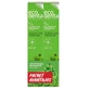 Toothpaste pack with bergamot, lemon oils and kalident Exceptional Whitening, 75 ml + 75 ml, Ecodenta