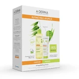 Exomega Control Shower Oil, 500 ml + Exomega Control Emollient Cream, 200 ml, A-Derma