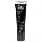 Toothpaste with charcoal and Teavigo Black Whitening, 75 ml, Ecodenta