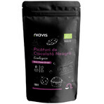 Picaturi de ciocolata neagra Bio, 125 g, Niavis