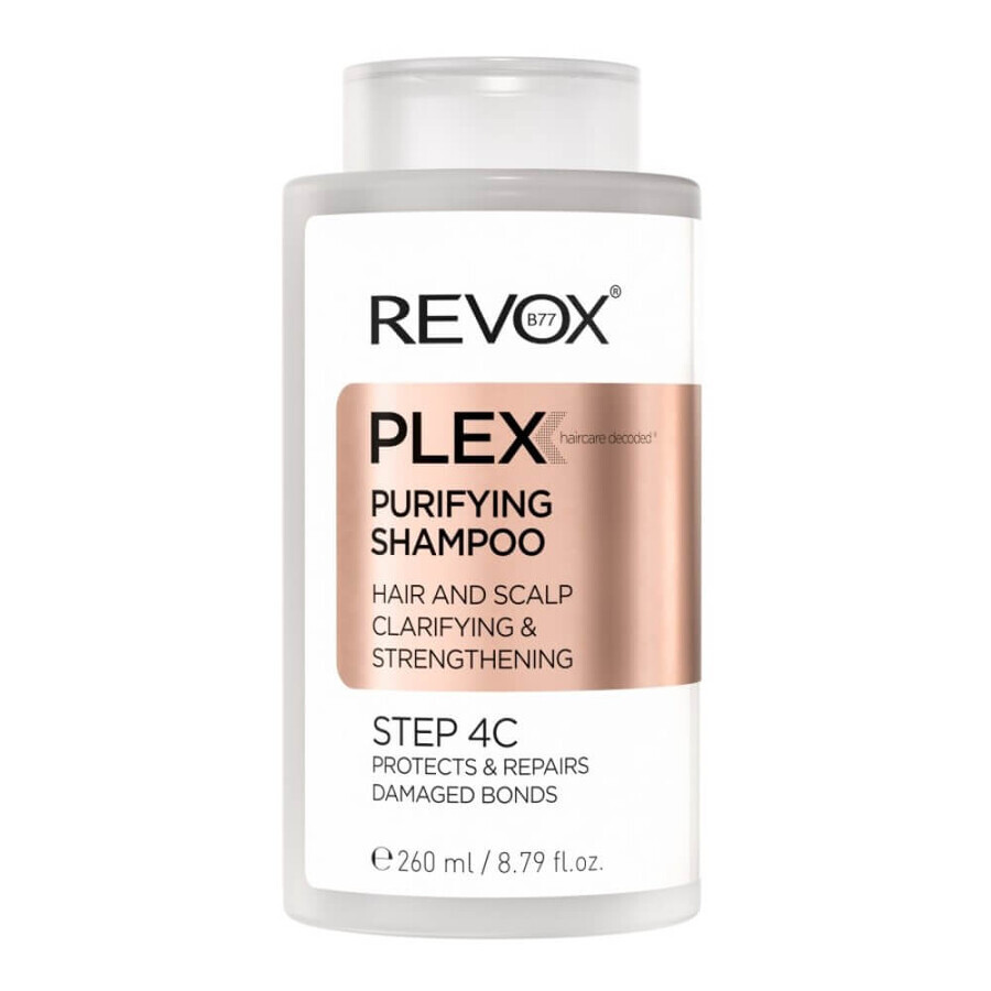 Step 4C Plex Shampooing purifiant, 260 ml, Revox