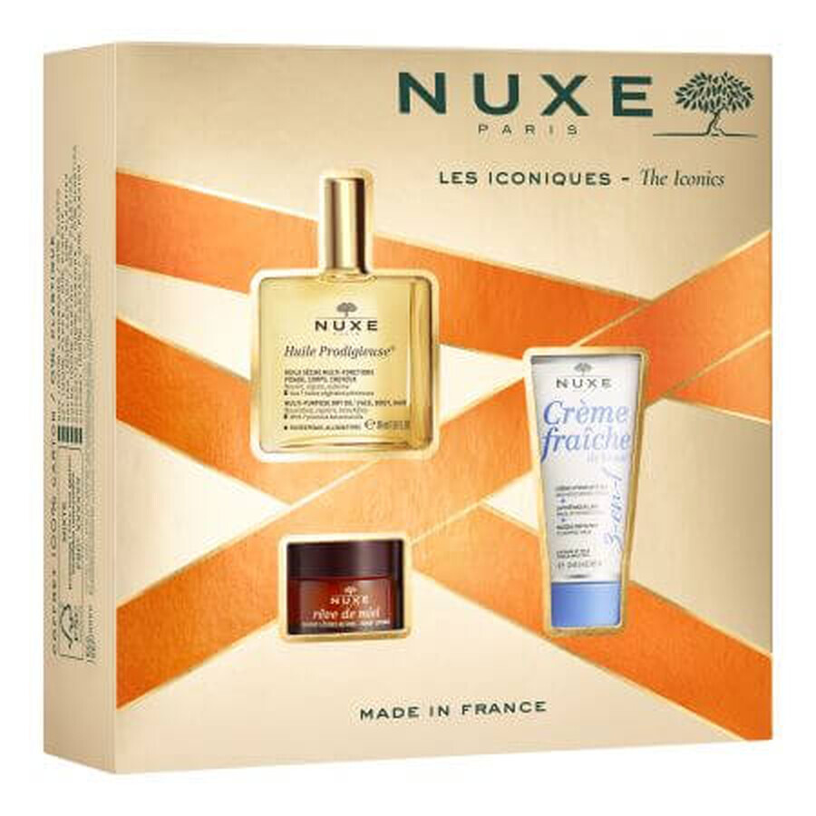 Set Bestseller, Nuxe