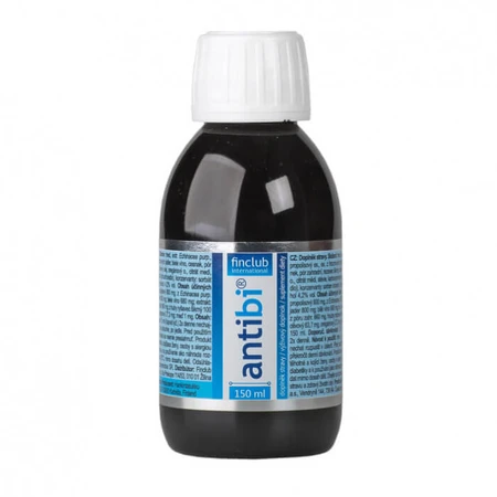 Antibi inmunidad jarabe, 150 ml, Finclub