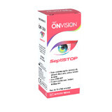 Onvision Septistop smerende oogheelkundige oplossing, 10 ml, Sun Wave Pharma