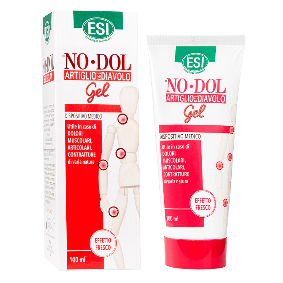 No-Dol Gel de griffe du diable, 100 ml, EsiSpa