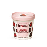 Himbeeren in weißer und dunkler Schokolade Franui Dark, 150 g, Franui