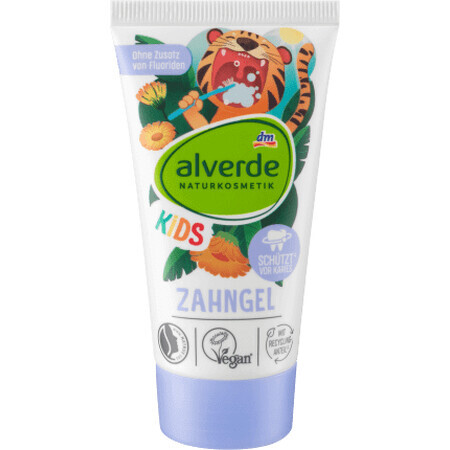 Alverde Naturkosmetik Kindertandgel ECO, 50 ml