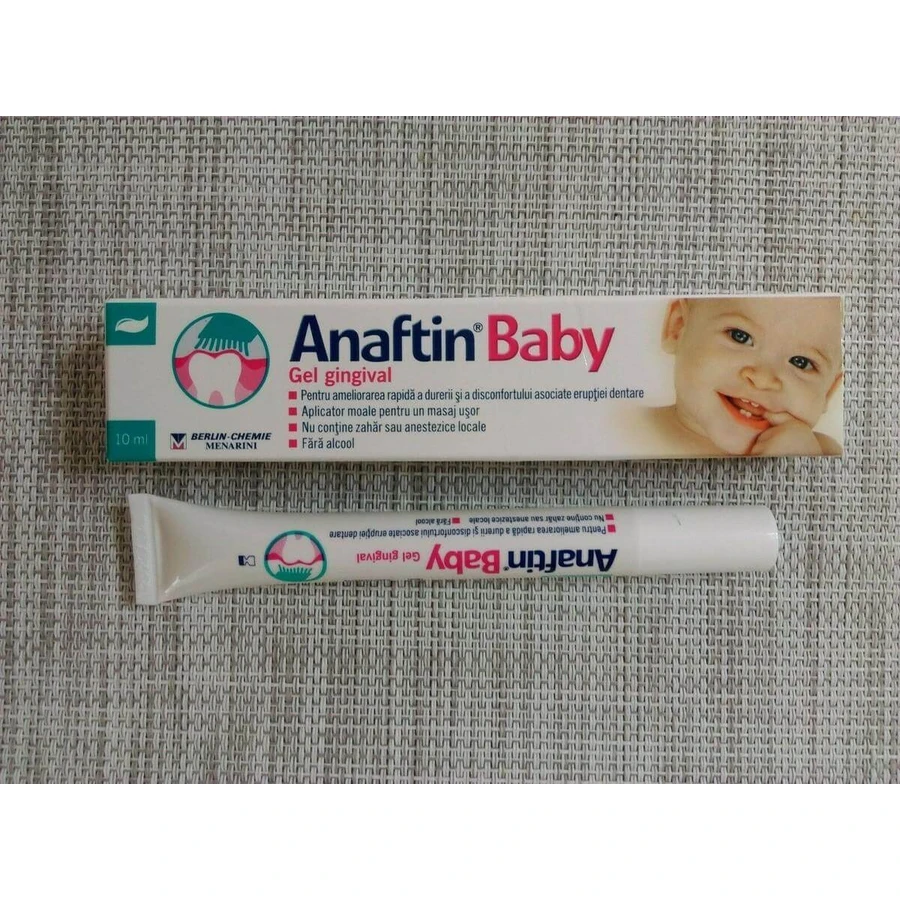 Anaftin Baby Gingival Gel, 10 ml, Sinclair Pharma
