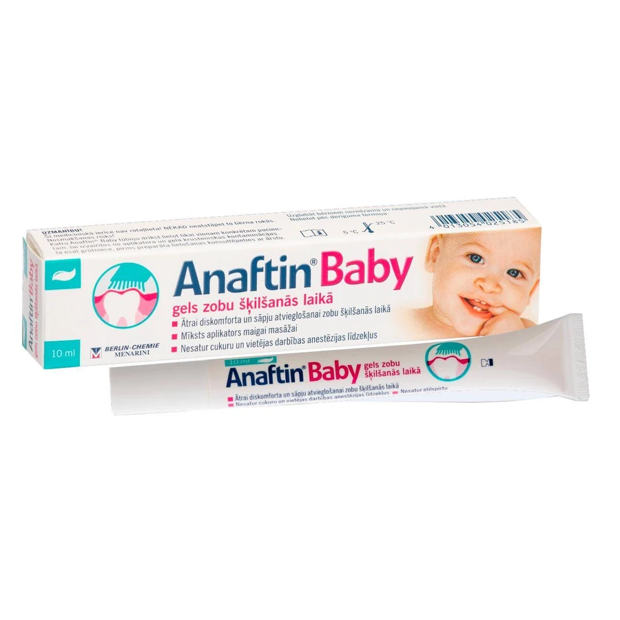 Anaftin Baby Gingival Gel, 10 ml, Sinclair Pharma
