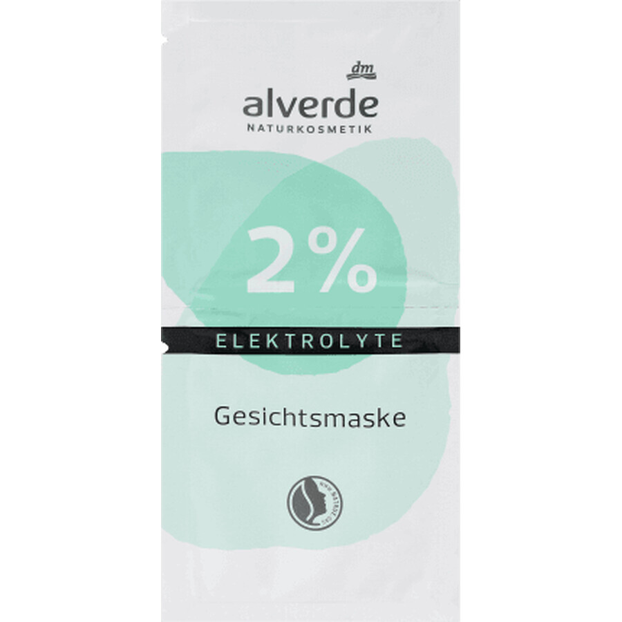 Alverde Naturkosmetik Masque visage CleanBeauty, 15 ml