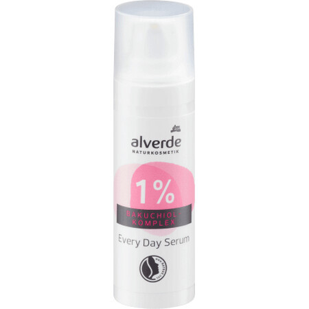 Alverde Naturkosmetik Siero viso bellezza pulita ogni giorno, 30 ml