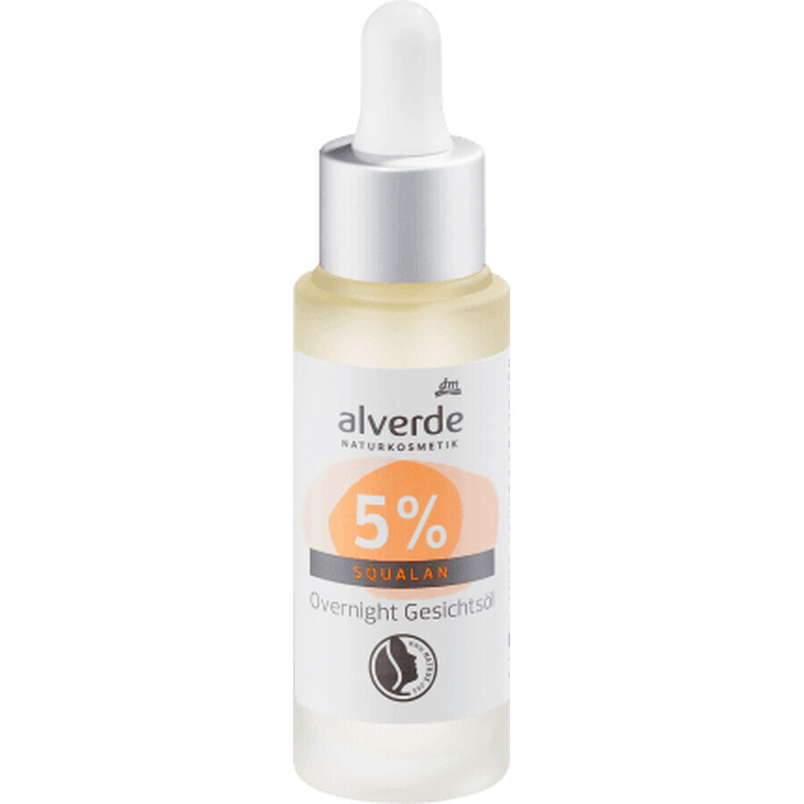 Alverde Naturkosmetik Clean Beauty Gesichtsöl, 25 ml