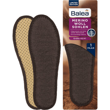 Balea Merino Takken 40-41, 2 stuks