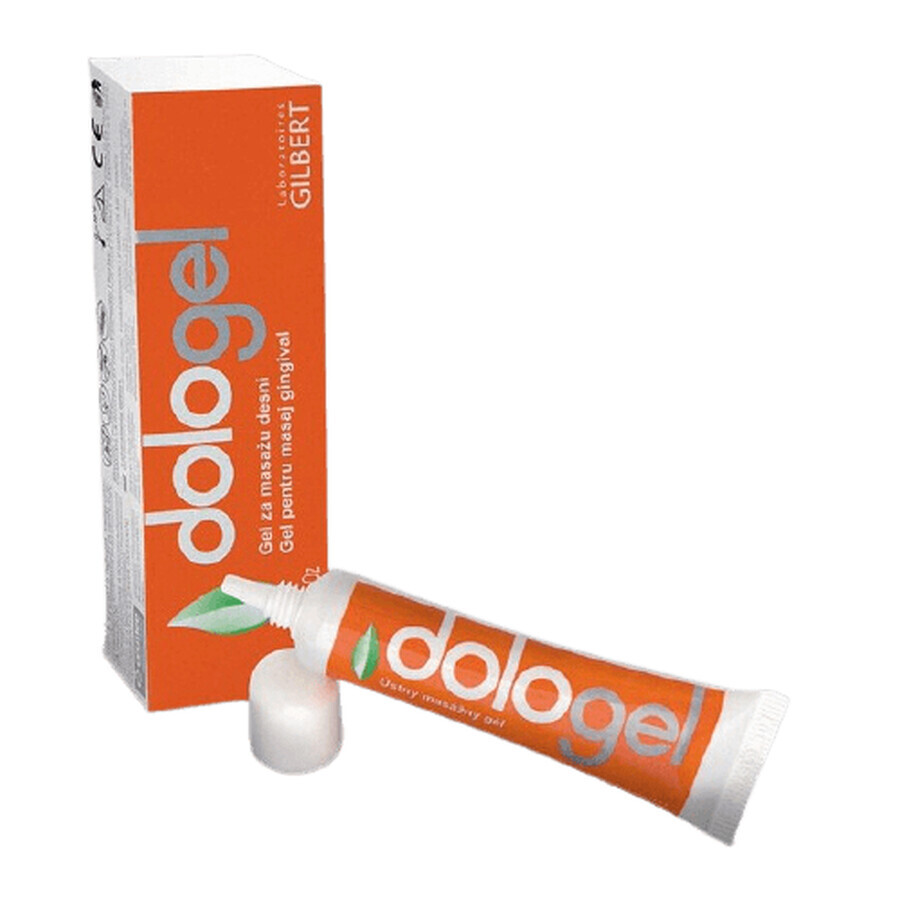 Dologel Gingival Gel, 25 ml, Gilbert