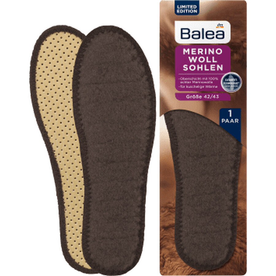 Balea Merinostrumpfhose 42-43, 2 Stück