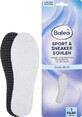 Balea Witte sportieve panty 38/39, 2 stuks