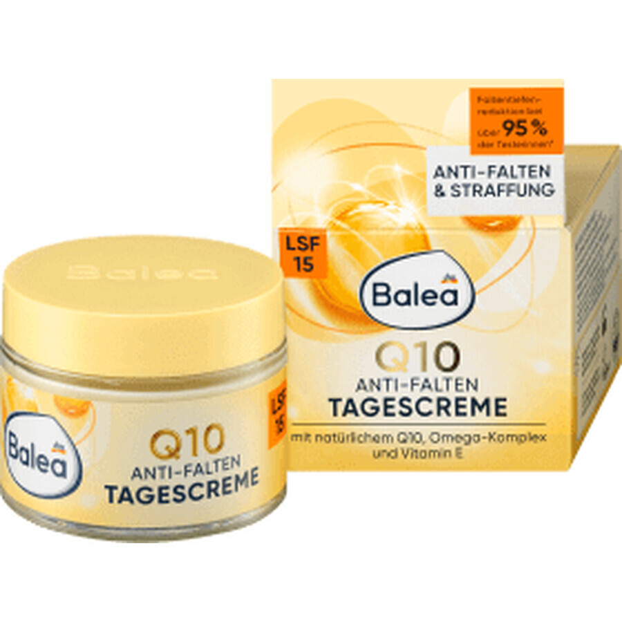 Balea Q10 Crème de Jour Anti-rides SPF15, 50 ml