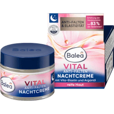 Balea Anti-Wrinkle Night Cream, 50 ml