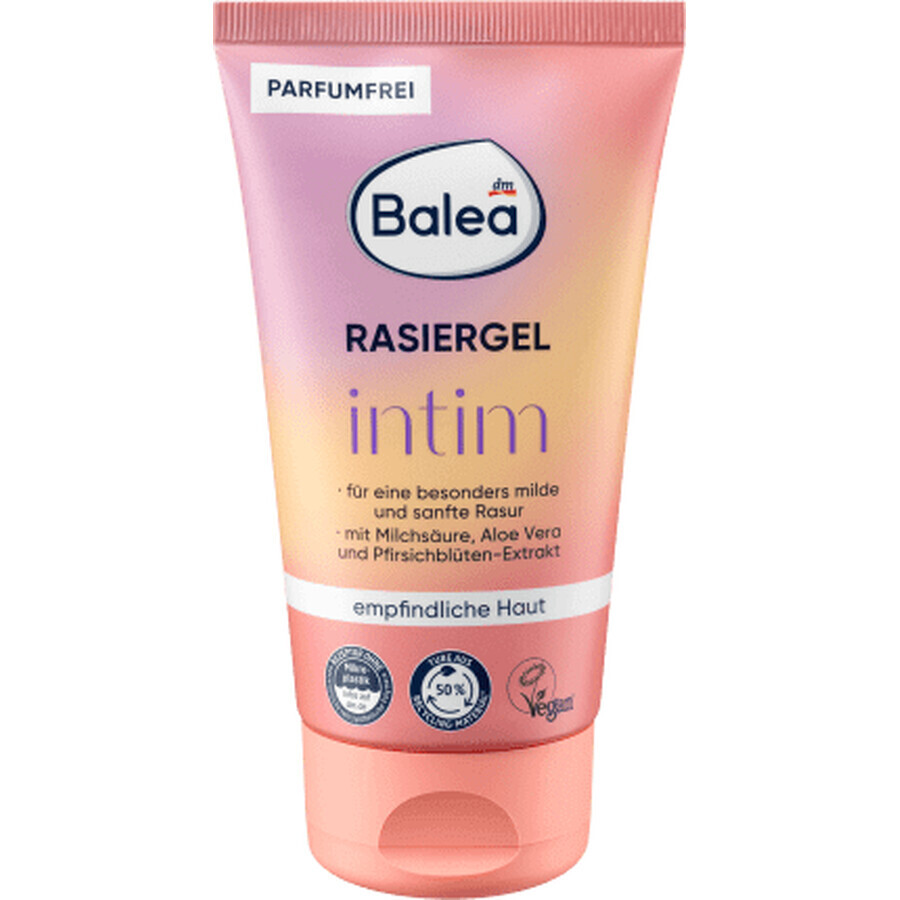 Balea Gel per la rasatura intima, 150 ml