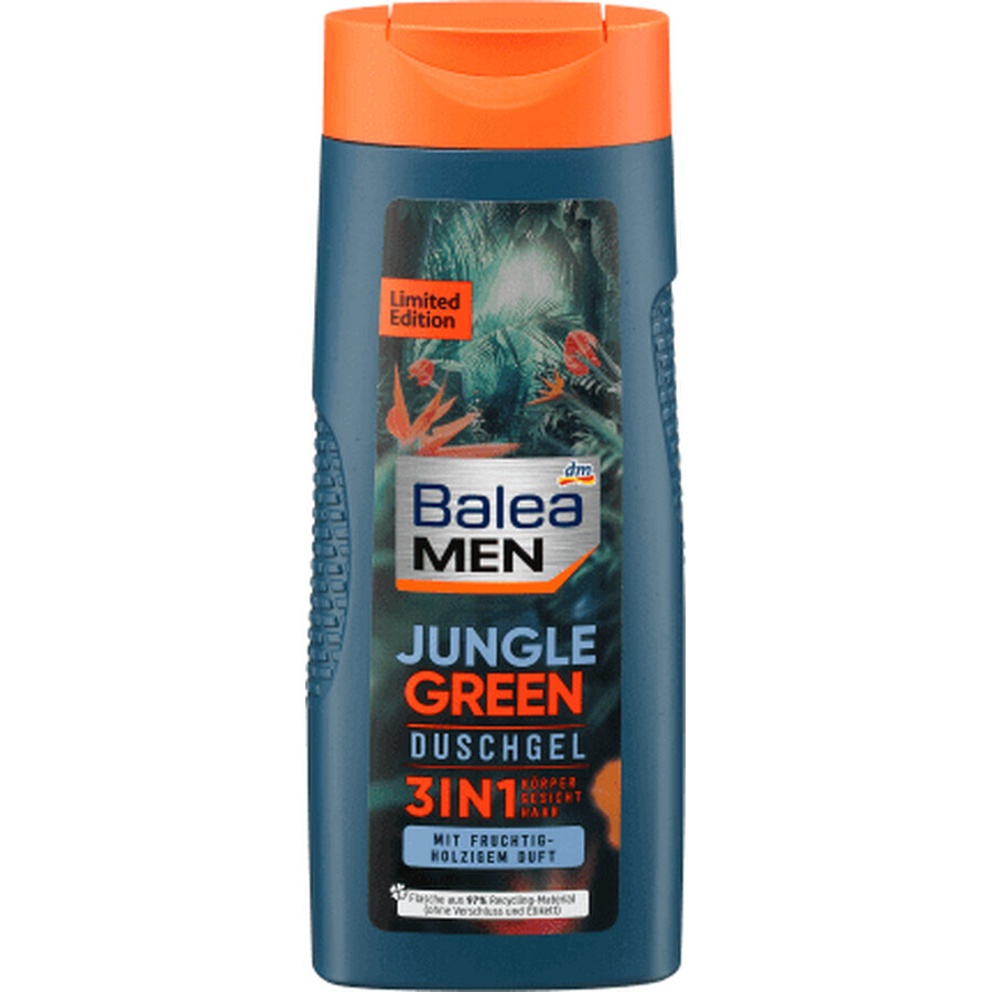 Balea MEN Gel de duș JUNGLE GREEN, 300 ml