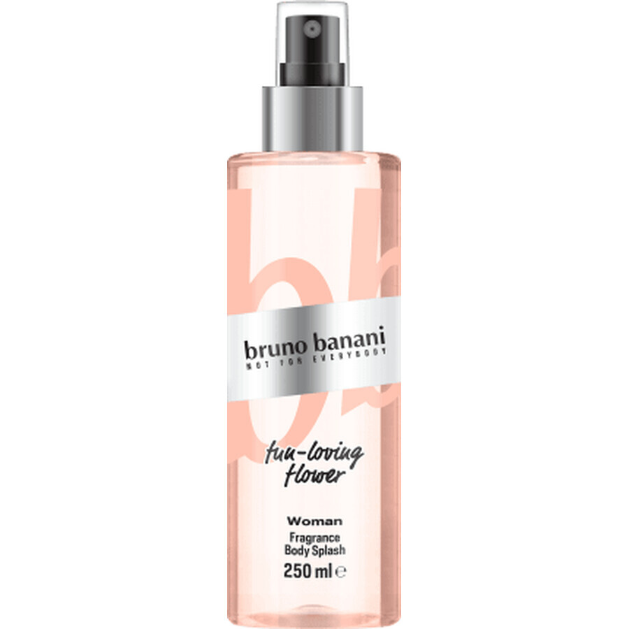 Bruno Banani Déodorant brume corporelle fleur d'amour, 250 ml