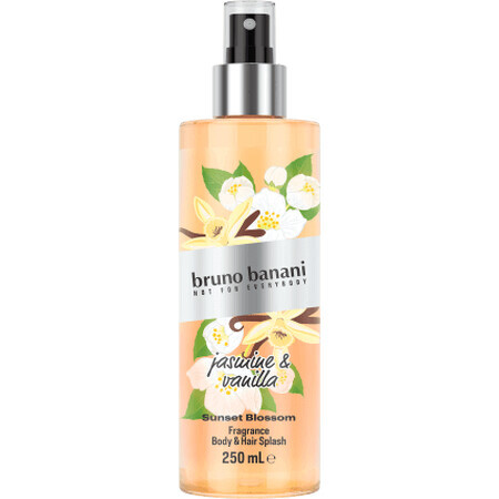 Bruno Banani Deodorant bodymist jasmijn &amp; vanille, 250 ml