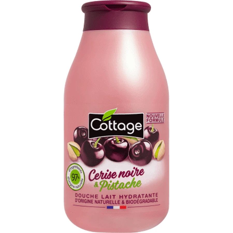 Gel de ducha de cereza Cottage, 250 ml