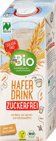 DmBio Haverdrank zonder suiker, 1 l