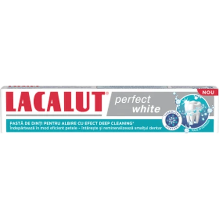Lacalut Tandpasta Perfect Wit, 1 st