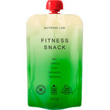 Nutrino Lab Fitness Snack, apple, kiwi, spinach and banana puree, 200 g