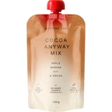 Nutrino Lab Piure Cocoa Anyway, applesauce, banana, oats and cocoa, 180 g